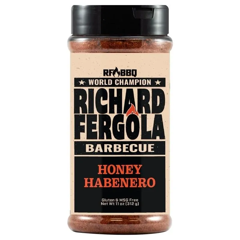 Red Hot Luv Dry Rub 11 Ounce Bottle Gluten Free Competition Rated