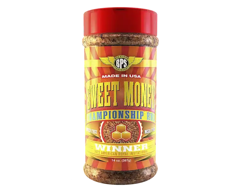 Big Poppa‘s Sweet Money BBQ Seasoning 14 Oz