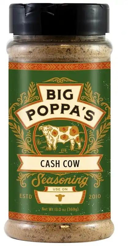 Cash Cow Seasoning, 13 Oz.