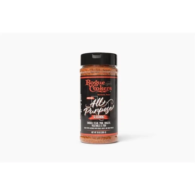 Rogue Cookers Texas Brisket BBQ Rub – 11.1 oz Premium Grill Seasoning