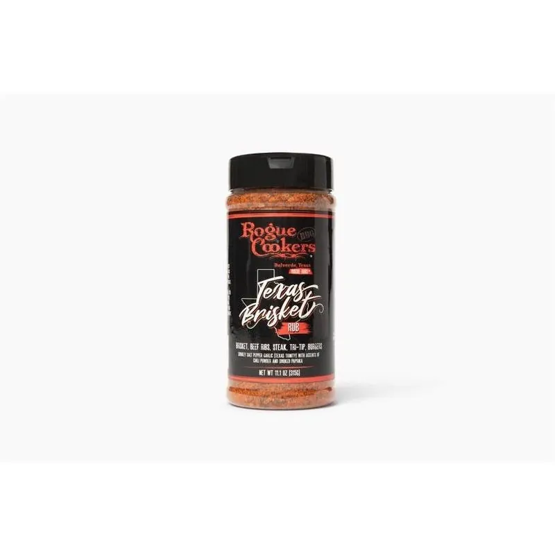 Rogue Cookers Doug’s Dust BBQ Rub – 10.8 Oz Premium Grill Seasoning