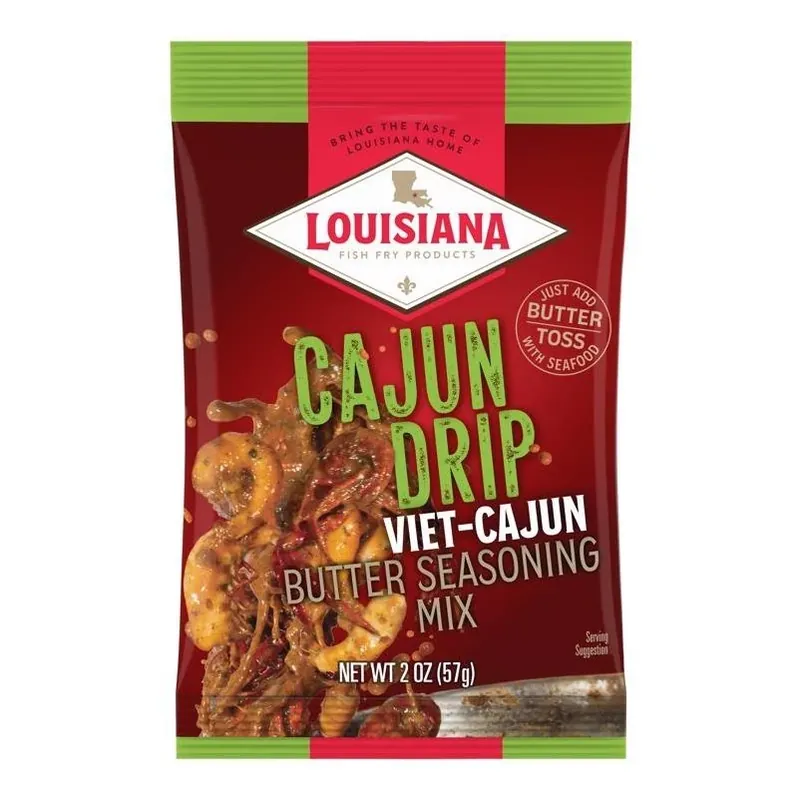 Viet Cajun Fish Fry Seasoning – 2 oz Bag
