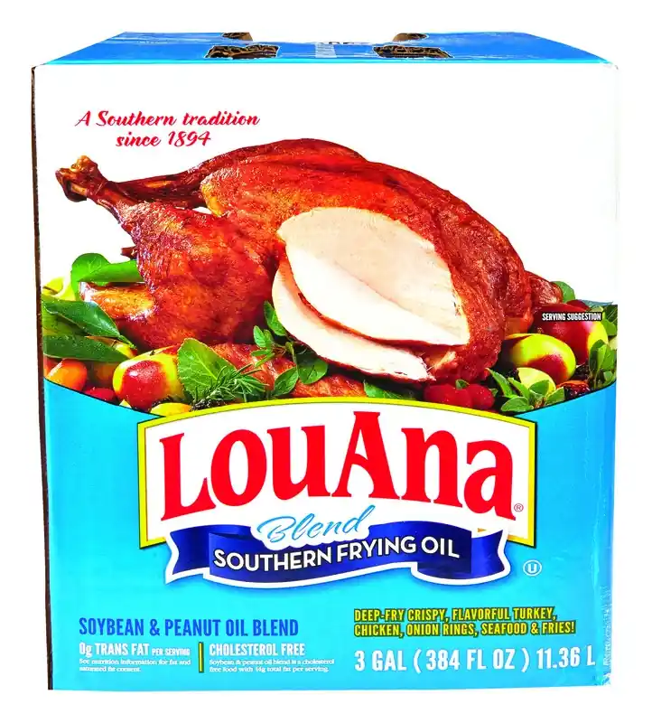 Southern Blend Frying Oil 3 Gallon Boxed - Ideal For High-heat Cooking