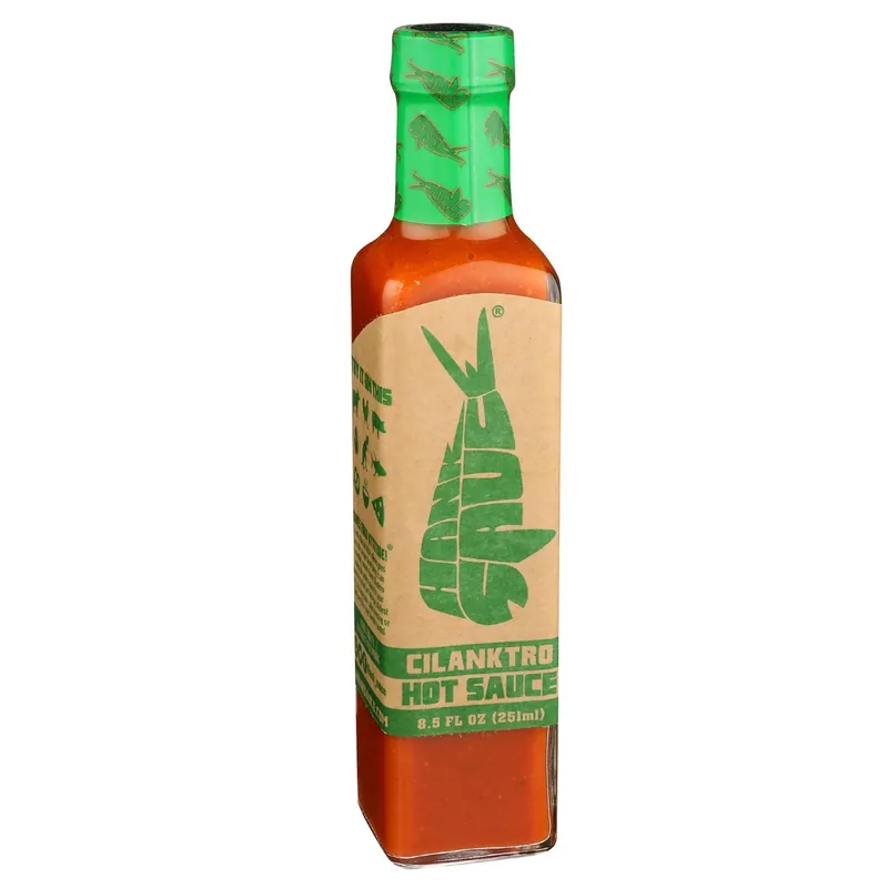 Cilanktro Hot Sauce 8.5 Oz - Unique Flavor For Tacos And Dips
