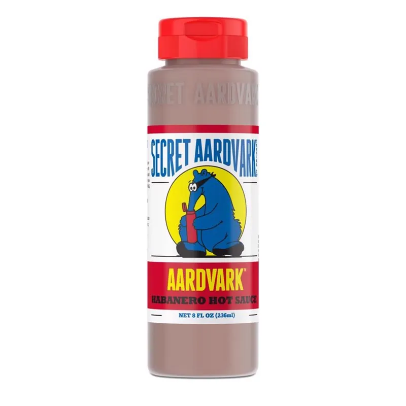 Secret Aardvark Habanero Hot Sauce 8 Oz