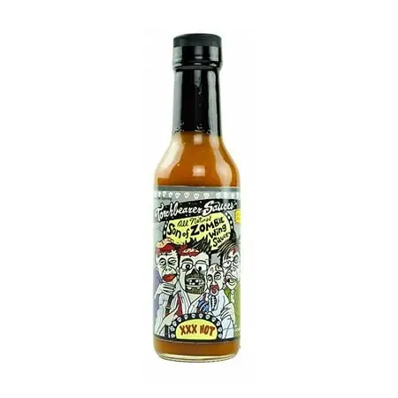 8071514 5 Oz Zombie Hot Sauce - Son Of Zombie Wing Sauce
