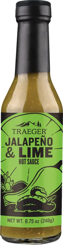 Jalapeno Lime Hot Sauce, 8.75 Oz.