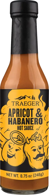 Apricot Habenero Hot Sauce, 8.75 Oz.
