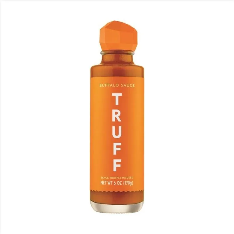 Premium Black Truffle Buffalo Hot Sauce – 6 oz Gourmet Bottle
