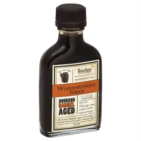 Bourbon Barrel Foods Worcestershire Sauce 100ml Pack Of 6