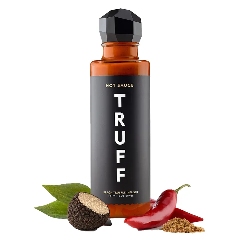 Black Truffle Infused Hot Sauce 6 Oz - Gourmet Flavor Experience