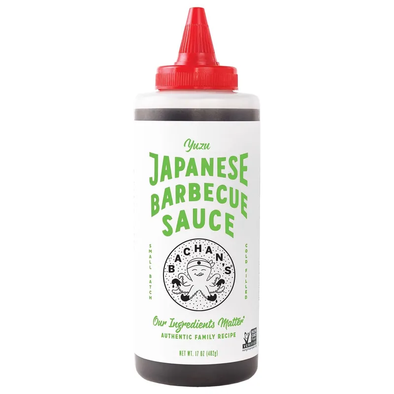 Authentic Japanese Yuzu Bbq Sauce 17 Oz - Umami Flavor