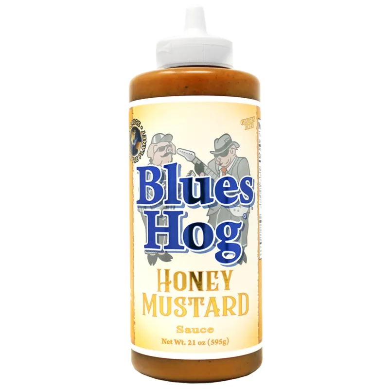 21 Oz. Honey Mustard Bbq Sauce - Gourmet Flavor For Grilling And Dipping