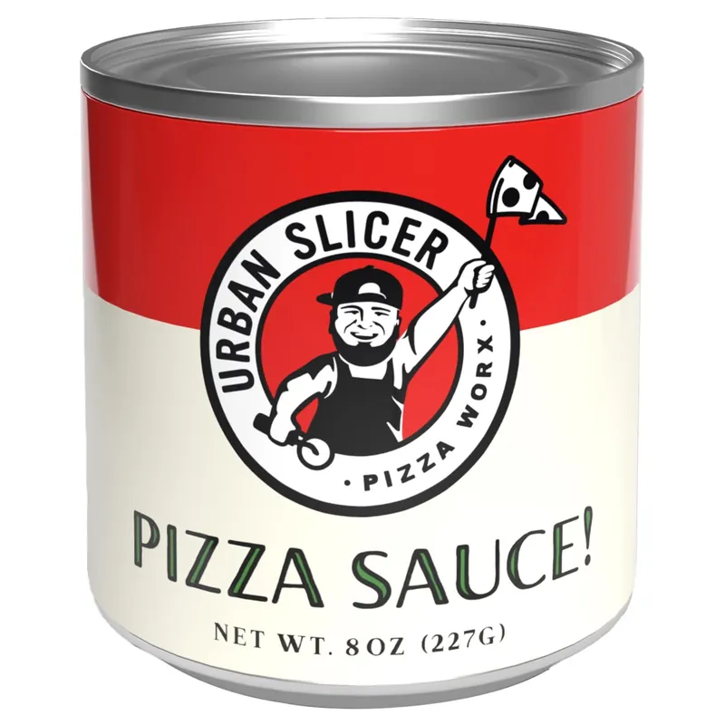 8 Oz Pizza Sauce - Perfect For Homemade Pizzas
