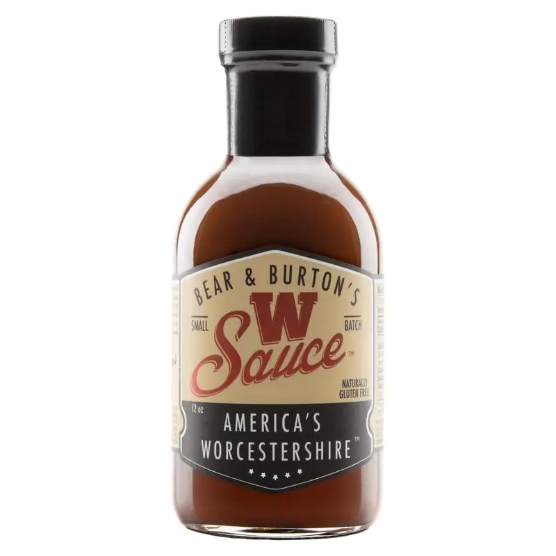 Bear & Burton‘s America‘s Worcestershire Sauce 12 Oz Bottle