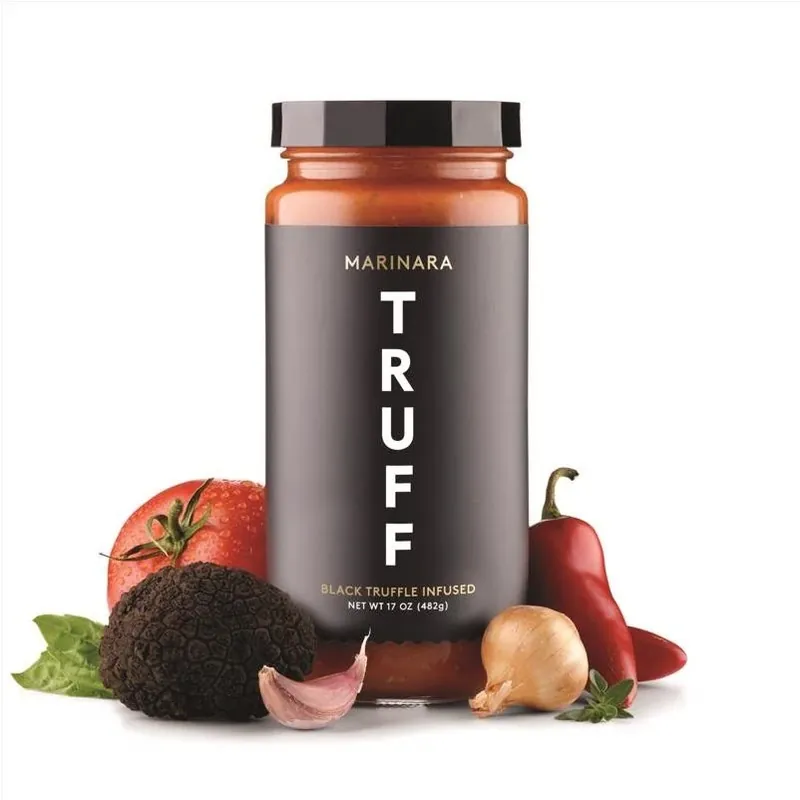 Truff Black Truffle Marinara – Gluten‑Free 17 oz Jar