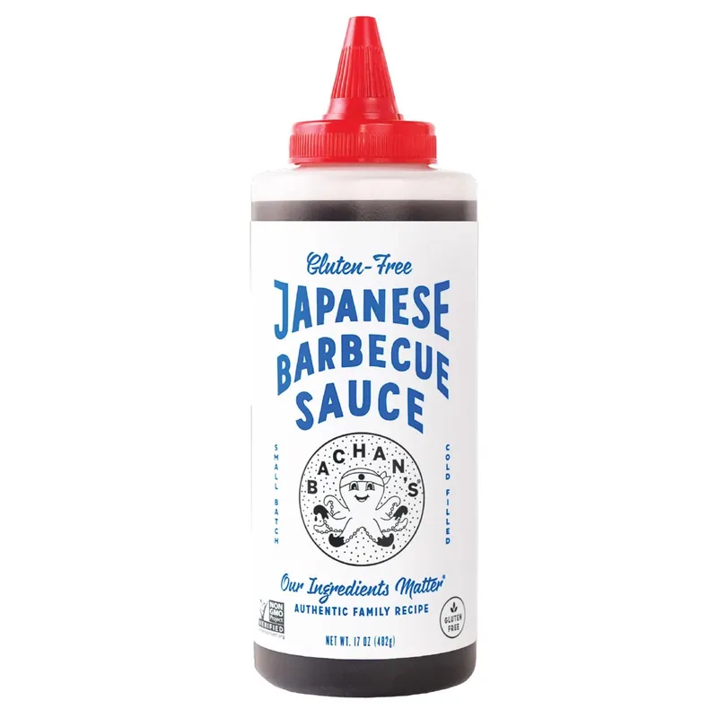 Bachan‘s Gluten-Free Teriyaki BBQ Sauce 17 Oz