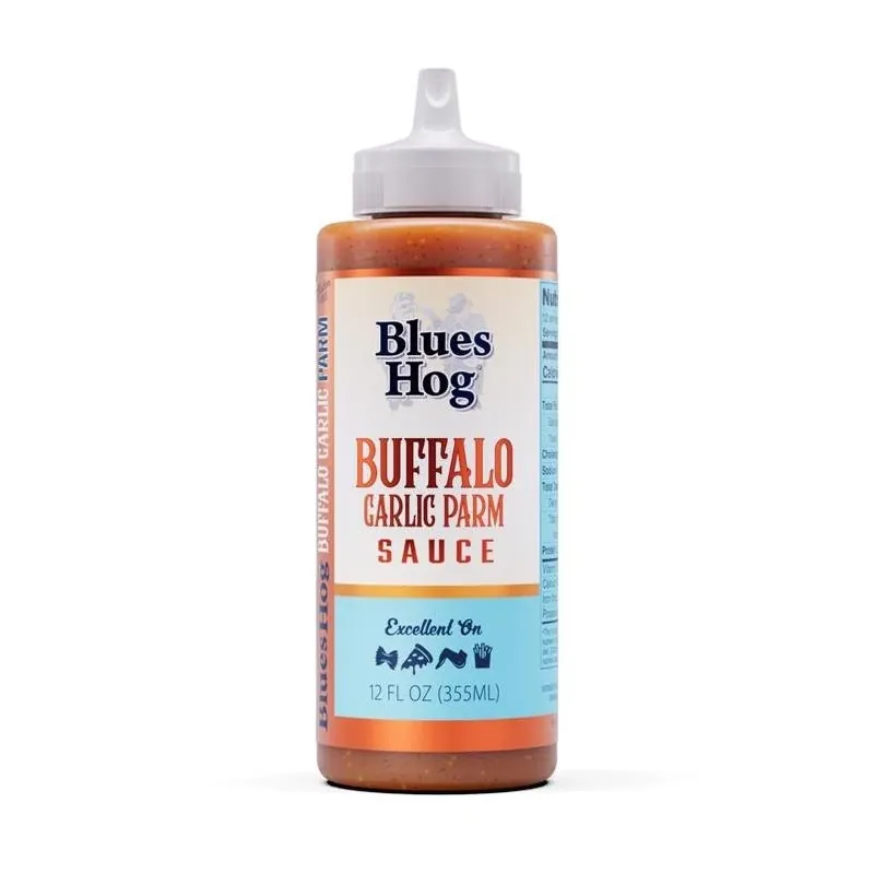 Blues Hog Buffalo Garlic Parmesan Sauce – 12 oz Bottle