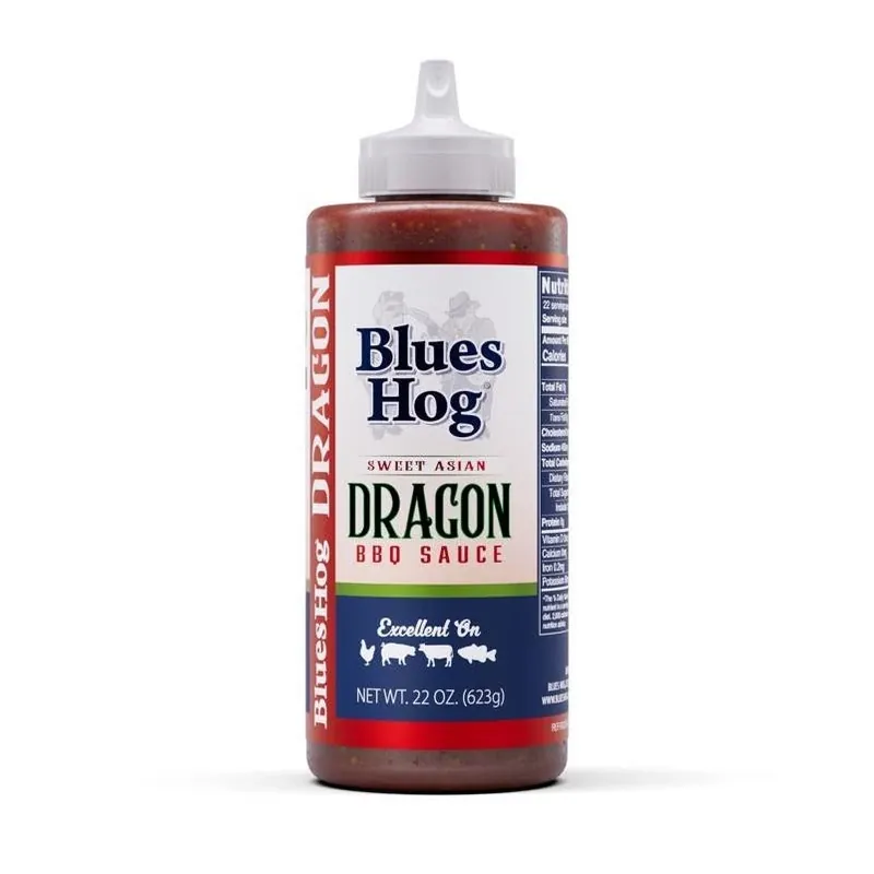 Blues Hog Asian BBQ Sauce – 22 oz Asian‑Inspired Grill Marinade