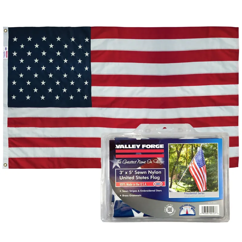 3 Ft. X 5 Ft. Nylon American Flag - Uspn-1
