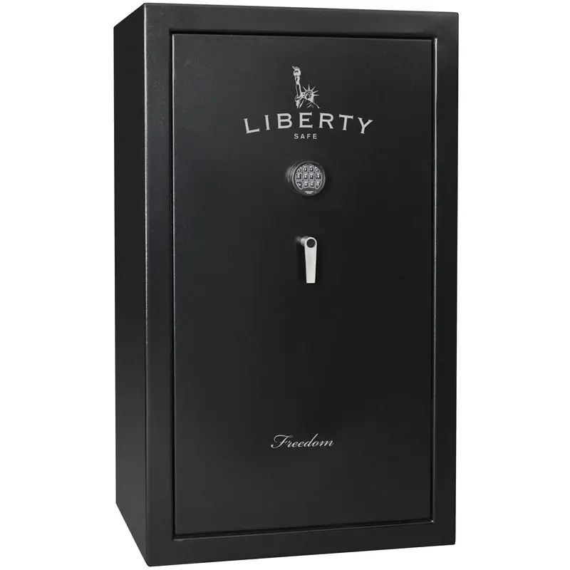 17.8 Cubic Feet 36 Gun Electronic Lock Black Fireproof Gun Safe