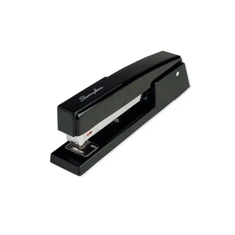 Classic 747 Full Strip Desk Stapler, 20-sheet Capacity, Black