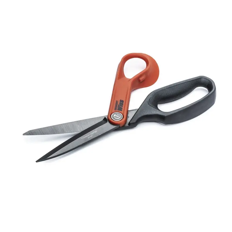 10 In. Stainless Steel Scissors With Ergonomic Handle - 2 Pieces