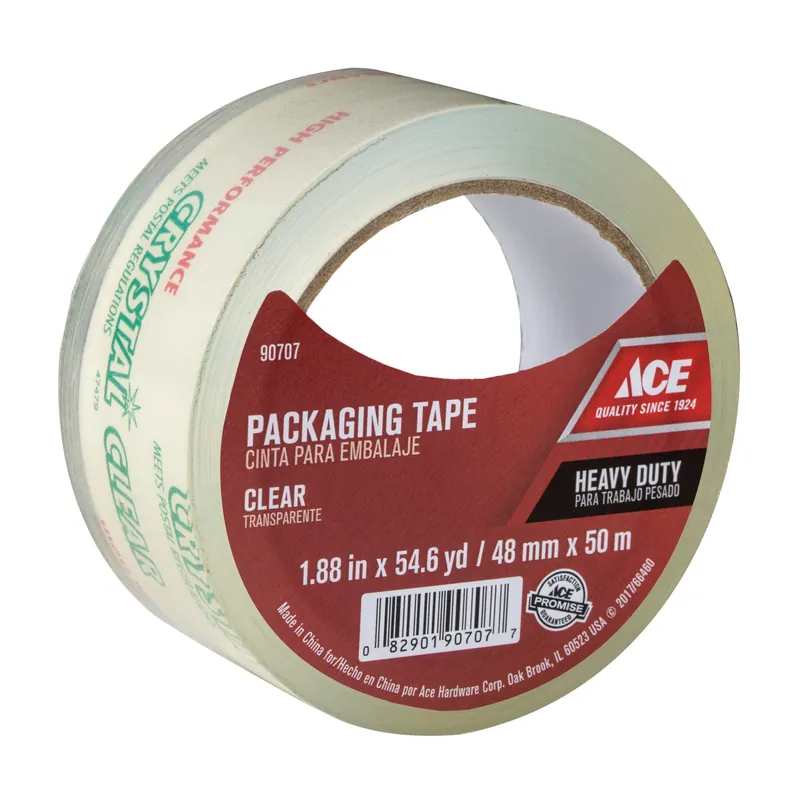 1.88 In. W X 54.6 Yd. L Heavy Duty Clear Packaging Tape