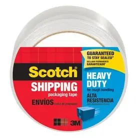 1.88-in X 163.8-ft Clear Heavy Duty Packing Tape Model 3850-1