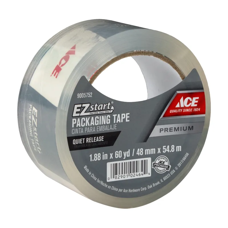 1.88 In. W X 60 Yd L Clear Moving Tape With Frustration-free Technology