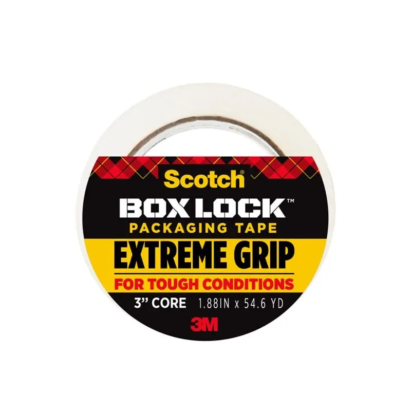 Scotch Box Lock Clear Shipping Tape 1.88 In. W X 54.6 Yd L