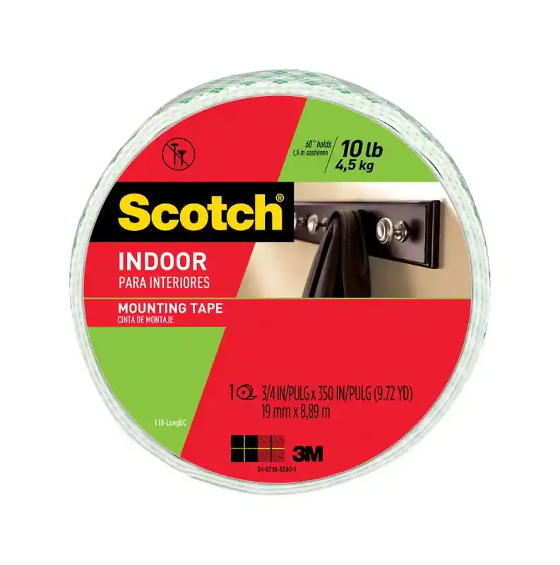 Scotch 3/4 In. W X 350 In. L Double-sided Foam Mounting Tape