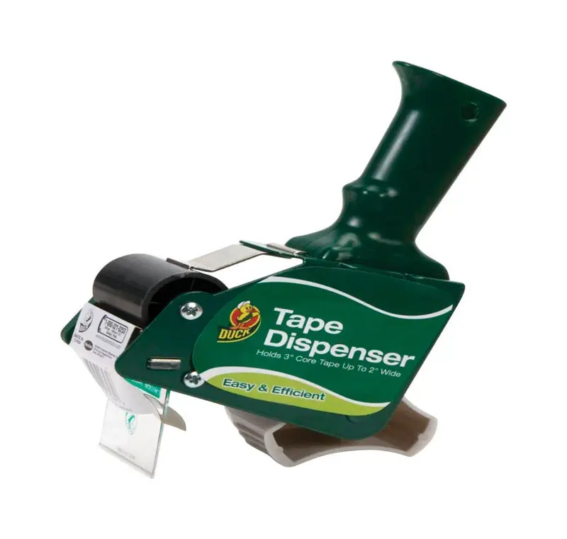 2 In. W X 55 In. L Tape Dispenser - Adjustable Tension Control