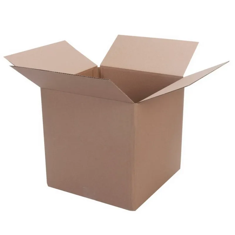 Duck Brand Kraft 14 In. H X 14 In. W X 14 In. L Cardboard Moving Box 1 Pk