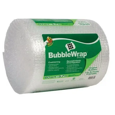 All Purpose Bubble Wrap, 12 Inches X 60 Feet, Durable Protection