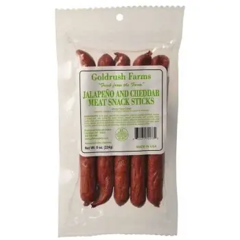 72273 8 Ounce Jalapeno Cheese Sticks - Delicious Snack