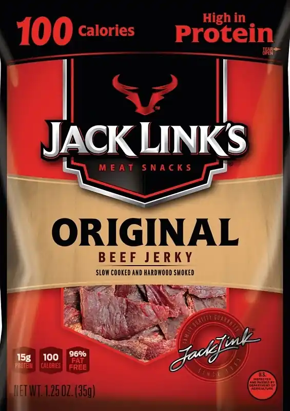 Beef Jerky, Original, 1.25-oz.