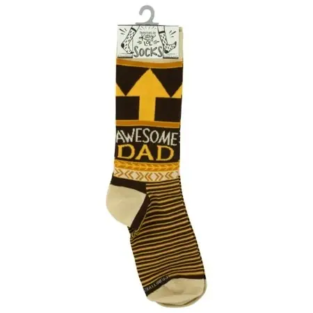 Primitives By Kathy Awesome Dad Socks - Perfect Gift For Fathers