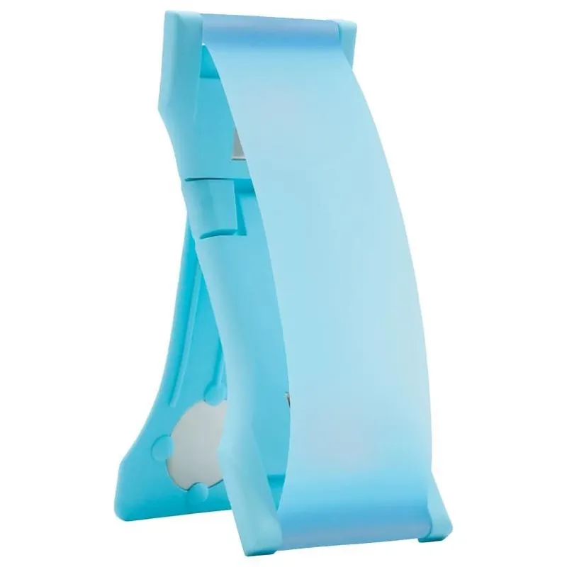 LoveHandle PRO Frosty Sky‑Blue Glow Phone Grip – Universal Cell‑Phone Holder