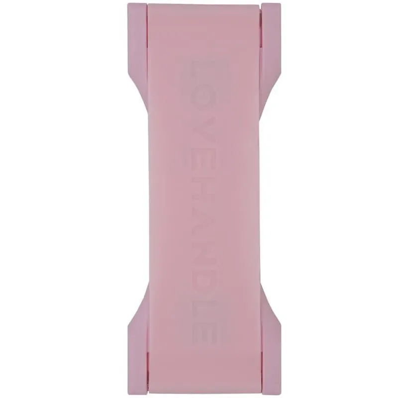LoveHandle PRO Pink Universal Cell Phone Grip – Secure Hold For Any Smartphone