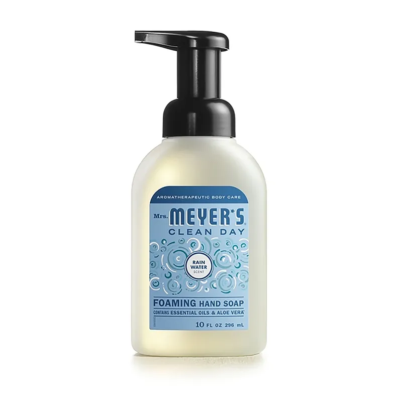 Clean Day Rain Water Scent Foam Hand Soap 10 Oz Bottle With Pump
