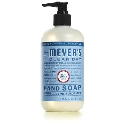 Liquid Hand Soap, Rainwater, 12.5 Oz.