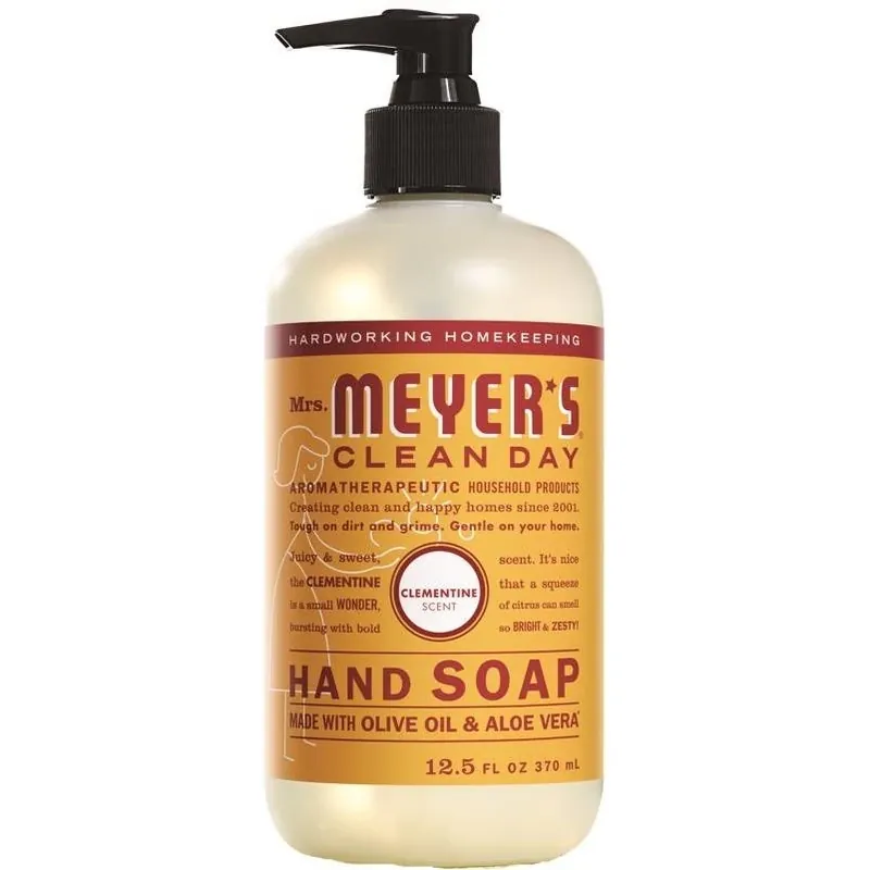 Clementine Citrus Hand Soap – Mrs. Meyer‘s Clean Day, 12.5 oz