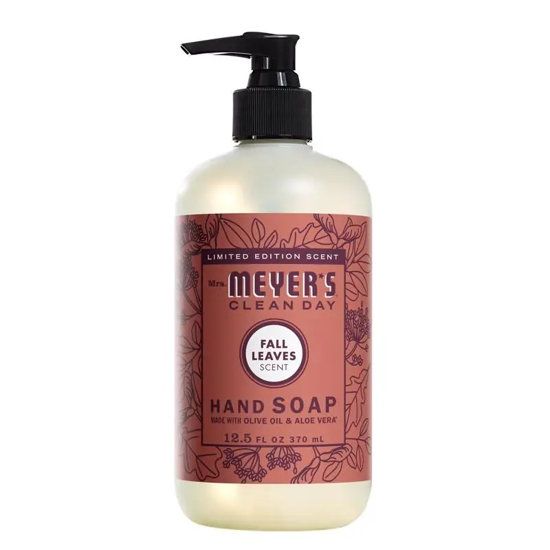 Mrs. Meyer‘s Clean Day Fall Leaves Liquid Hand Soap 12.5 Oz