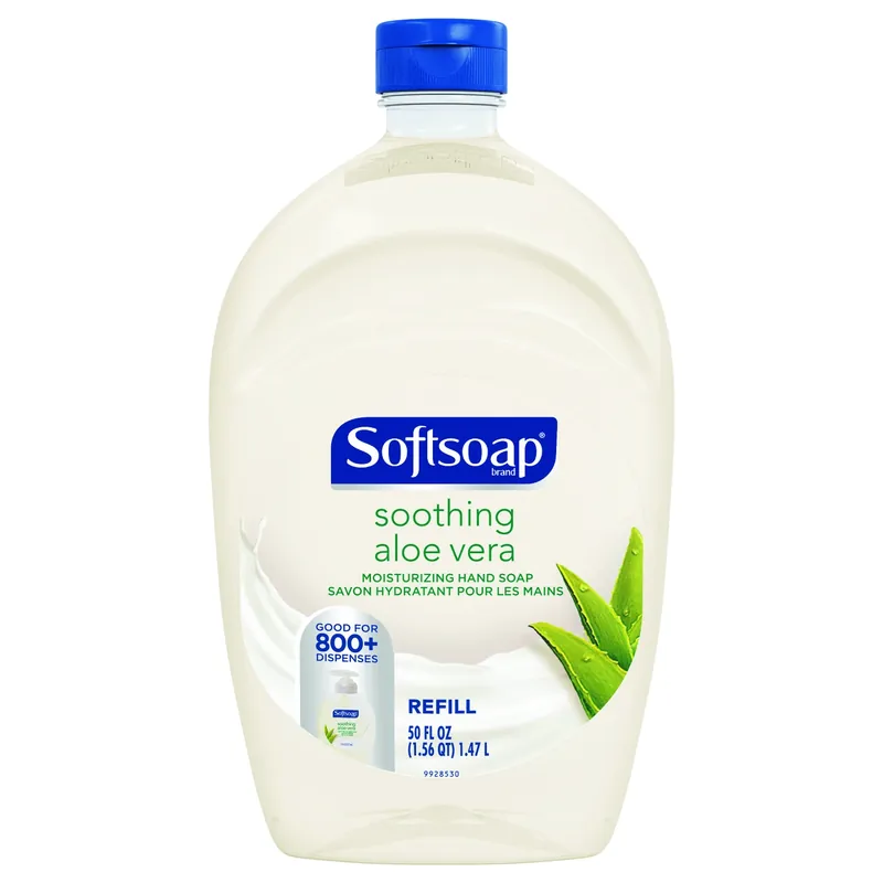 Aloe Hand Soap Refill Bottle, 50 Ounce