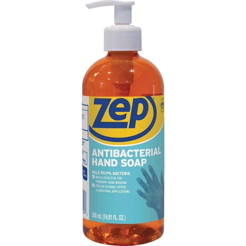 Zep Fresh Scent Antibacterial Hand Soap 16.9 Oz