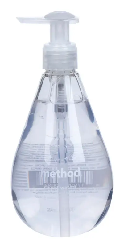 Gel Hand Wash, Sweet Water, 12 Oz.