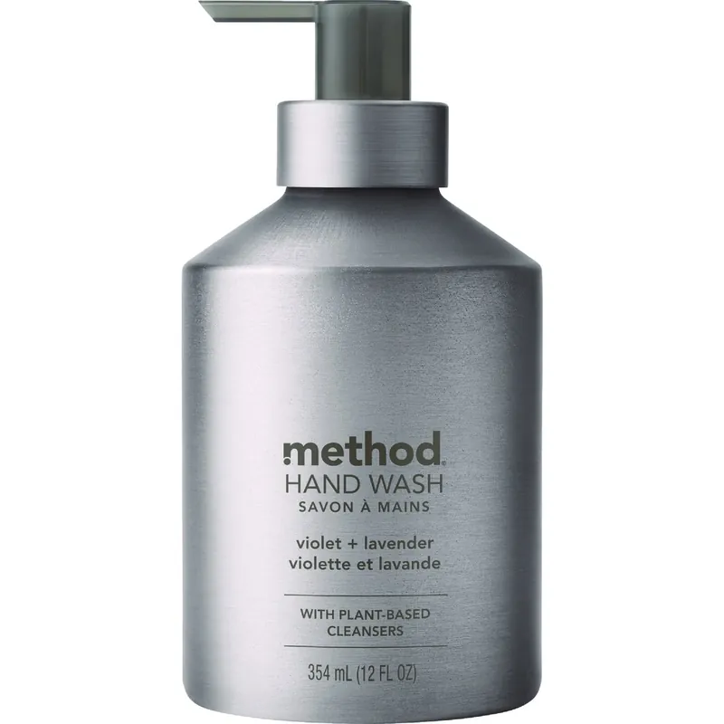 Premium Gel Hand Wash, Violet & Lavender Scent, 12-oz .