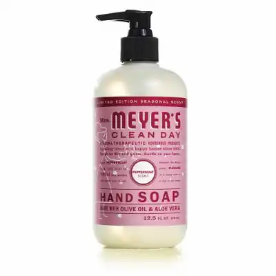 Mrs. Meyer‘s Clean Day Organic Peppermint Scent Liquid Hand Soap 12.5 Oz