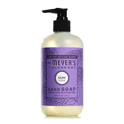 Mrs. Meyer‘s Clean Day Organic Lilac Scent Liquid Hand Soap 12.5 Oz